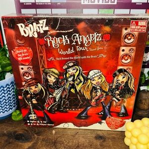 Bratz Y2K Rock Angelz Unopened World Tour Board Game